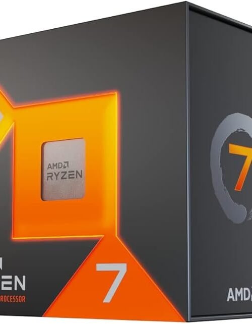 7800X3D AMD Ryzen 7 Processor with 3D V-Cache Technology