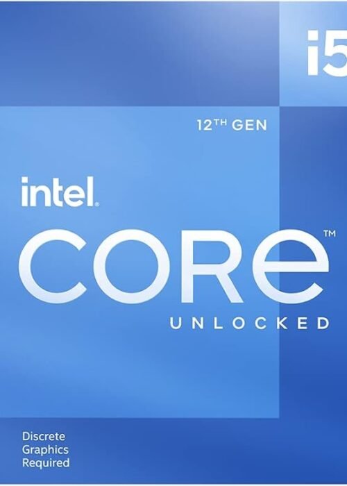 i5-12600KF Intel® Core™, 10-Core (6P+4E) Desktop Processor up to 4.9GHz