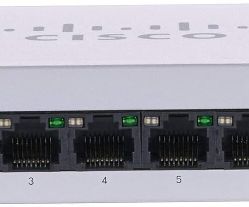 CBS110-8T-D-NA Cisco Business Unmanaged Switch | 8 Port GE | Desktop | Ext PS