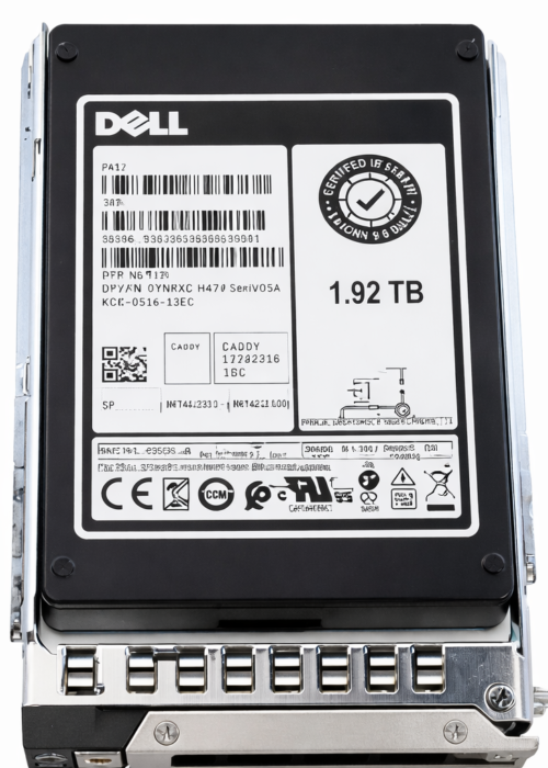 Dell 400-ATMZ / 3RC0C 1.92TB 2.5" SFF 12Gbps Read Intensive SAS SSD Kit DXD9H`