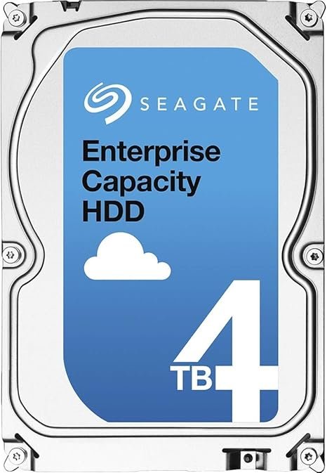ST4000NM0025 Seagate 4TB Enterprise Capacity SAS 12Gb s 512n 3.5" Internal Hard Drive