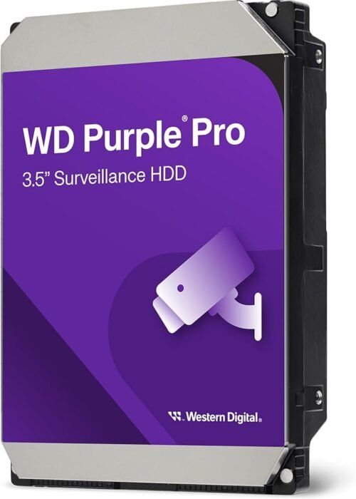 WD Purple Pro 10TB 3.5" Surveillance HDD SATA 6Gb/s 512MB (WD102PURP) - Brand New