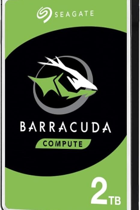 ST2000LM015 Seagate BarraCuda 2TB Internal Hard Drive HDD