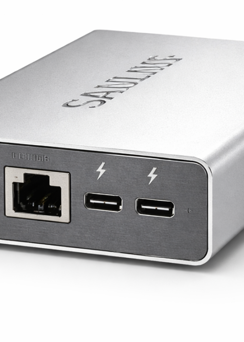 Promise Technology SANLink2 SLE2002TNAA Thunderbolt2 Ethernet Adapter