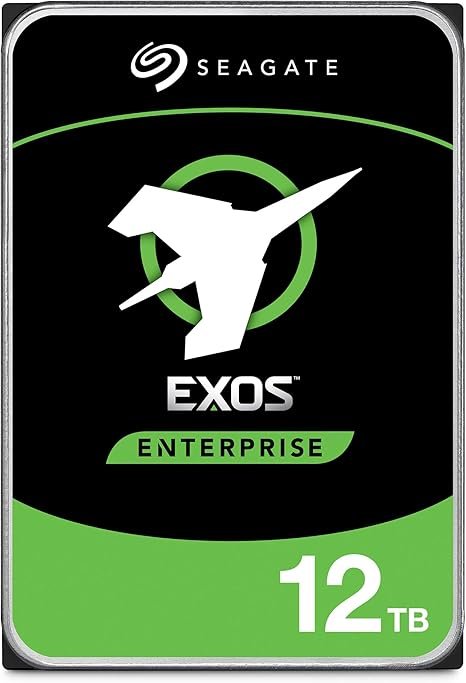 ST12000NM0027 Seagate Exos 12TB 3.5 7200RPM 256MB SAS 12GB