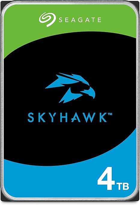 Seagate SkyHawk 4TB 3.5" SATA 6Gb/s Surveillance HDD (ST4000VXZ16) - Brand New