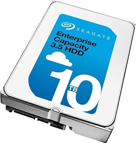 ST10000NM0096 Seagate Enterprise Capacity 10TB 7200RPM SAS 12.0 GB/S 256MB