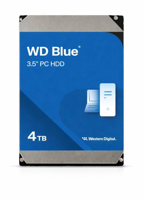 WD40EZAX Western Digital 4TB WD Blue PC Internal Hard Drive HDD