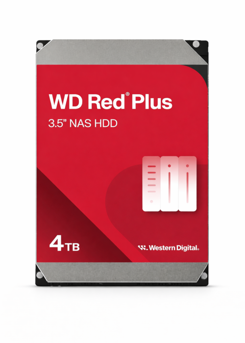 WD40EFPX Western Digital 4TB WD Red Plus NAS Internal Hard Drive HDD