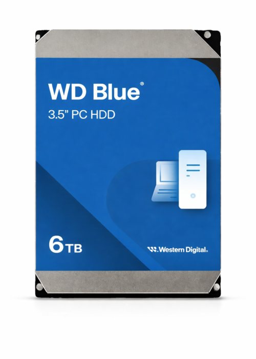 WD60EZAX Western Digital 6TB WD Blue PC Internal Hard Drive HDD