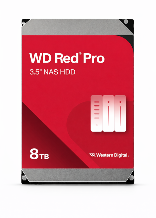 WD8005FFBX Western Digital 8TB WD Red Pro NAS Internal Hard Drive HDD