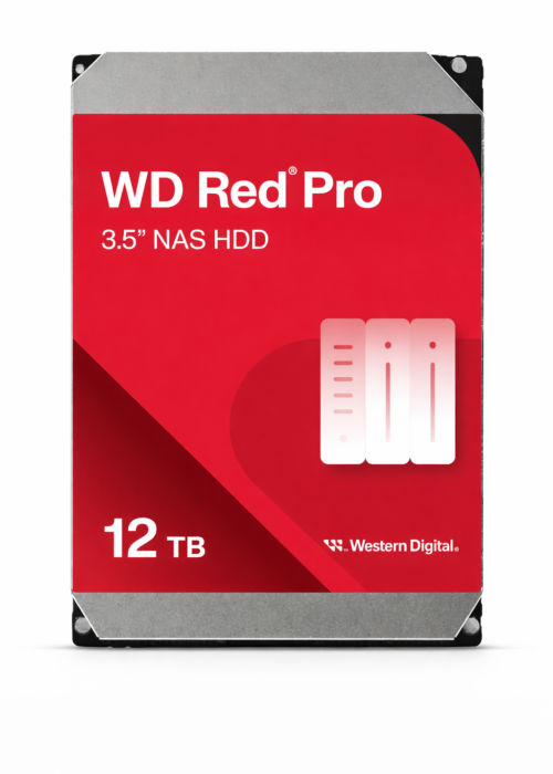 WD122KFBX Western Digital 12TB WD Red Pro NAS Internal Hard Drive HDD