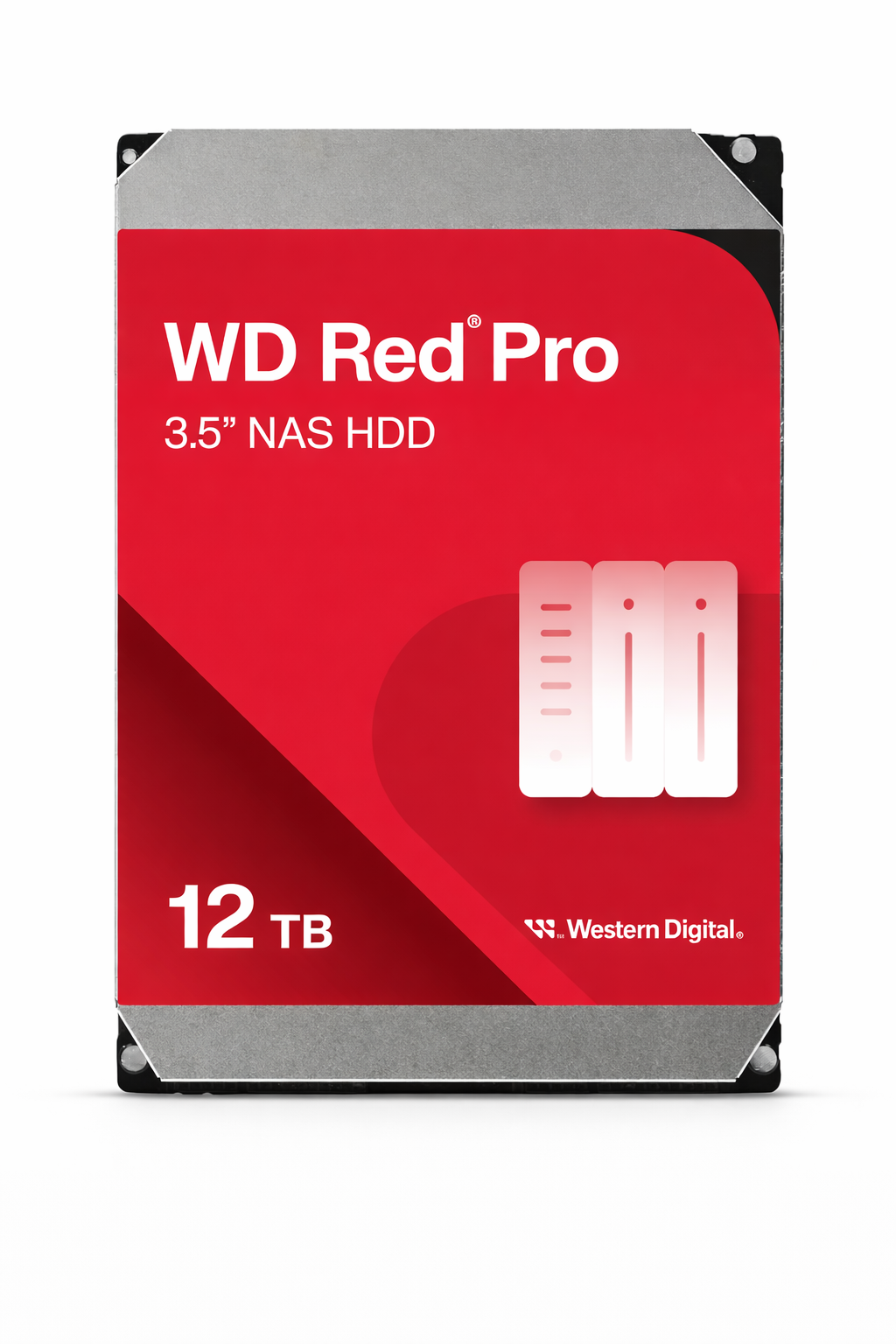 WD122KFBX Western Digital 12TB WD Red Pro NAS Internal Hard Drive HDD