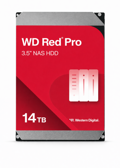 WD142KFGX Western Digital 14TB WD Red Pro NAS Internal Hard Drive HDD