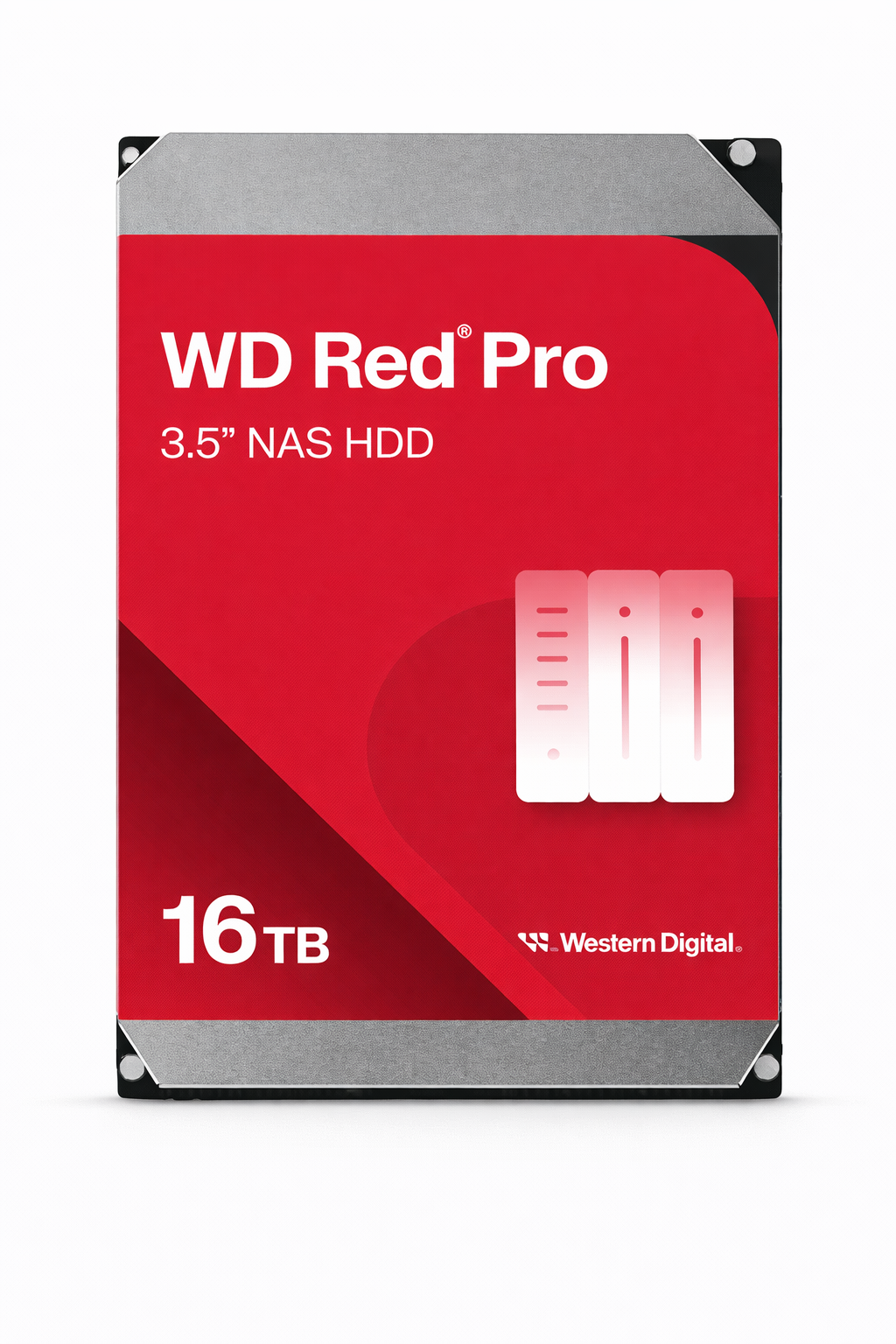 WD161KFGX Western Digital 16TB WD Red Pro NAS Internal Hard Drive HDD