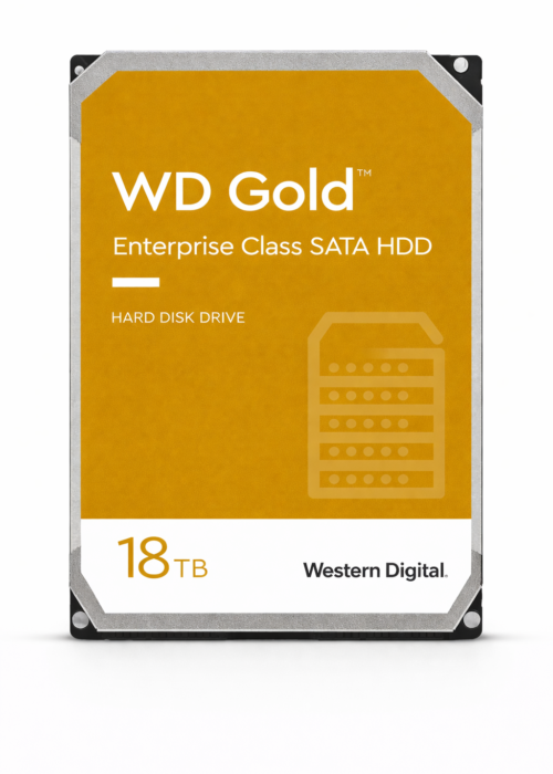 WD181KRYZ Western Digital 18TB WD Gold Enterprise Class Internal Hard Drive
