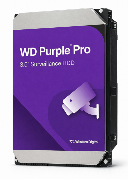 WD181PURP Western Digital 18TB WD Purple Pro Surveillance Internal Hard Drive HDD