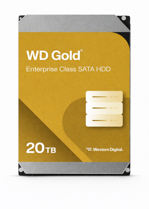 WD203KRYZ Western Digital 20TB WD Gold Enterprise Class SATA Internal Hard Drive HDD