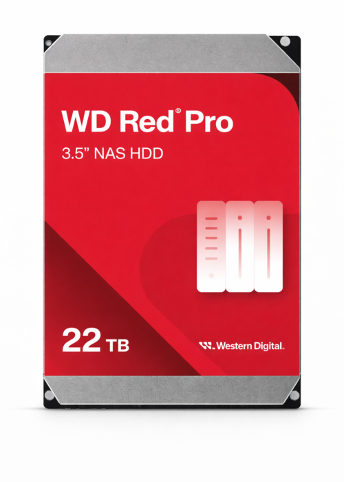 WD221KFGX Western Digital 22TB WD Red Pro NAS Internal Hard Drive HDD
