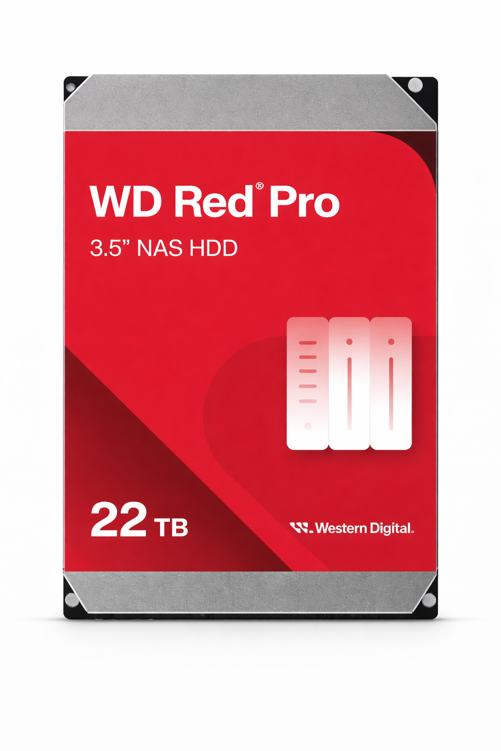 WD221KFGX Western Digital 22TB WD Red Pro NAS Internal Hard Drive HDD