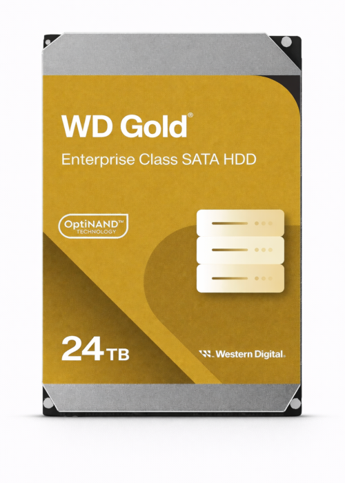 WD242KRYZ Western Digital 24TB WD Gold Enterprise Class SATA Internal Hard Drive HDD