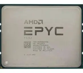 AMD EPYC 7532 EPYC ROME 32-CORE 3.35GHZ