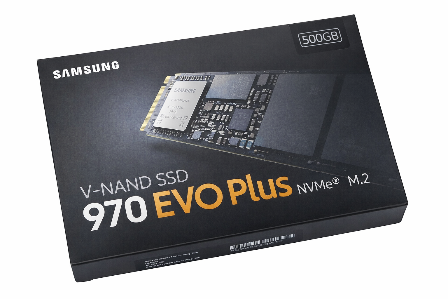 Samsung 970 EVO Plus MZ-V7S500B/AM 500GB M.2 NVMe SSD PCIe Solid State Drive