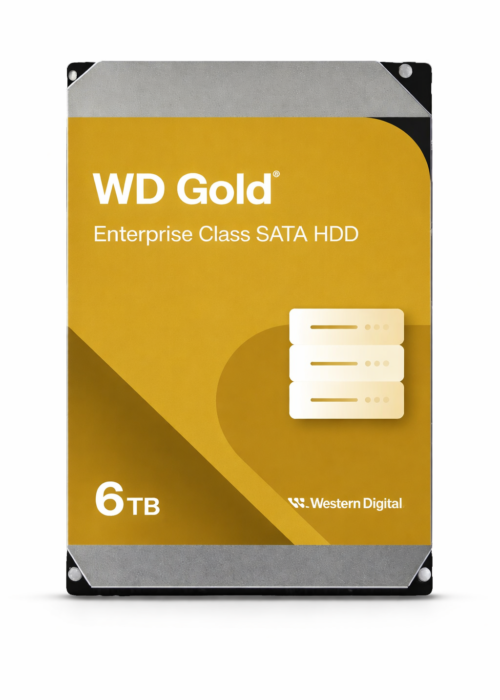 WD6004FRYZ Western Digital 6TB WD Gold Enterprise Class Internal Hard Drive