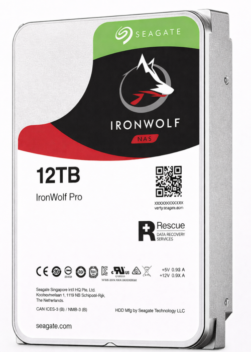 ST12000NE0008 Seagate IronWolf Pro ST12000NE0008 12 TB Hard Drive - 512E Format