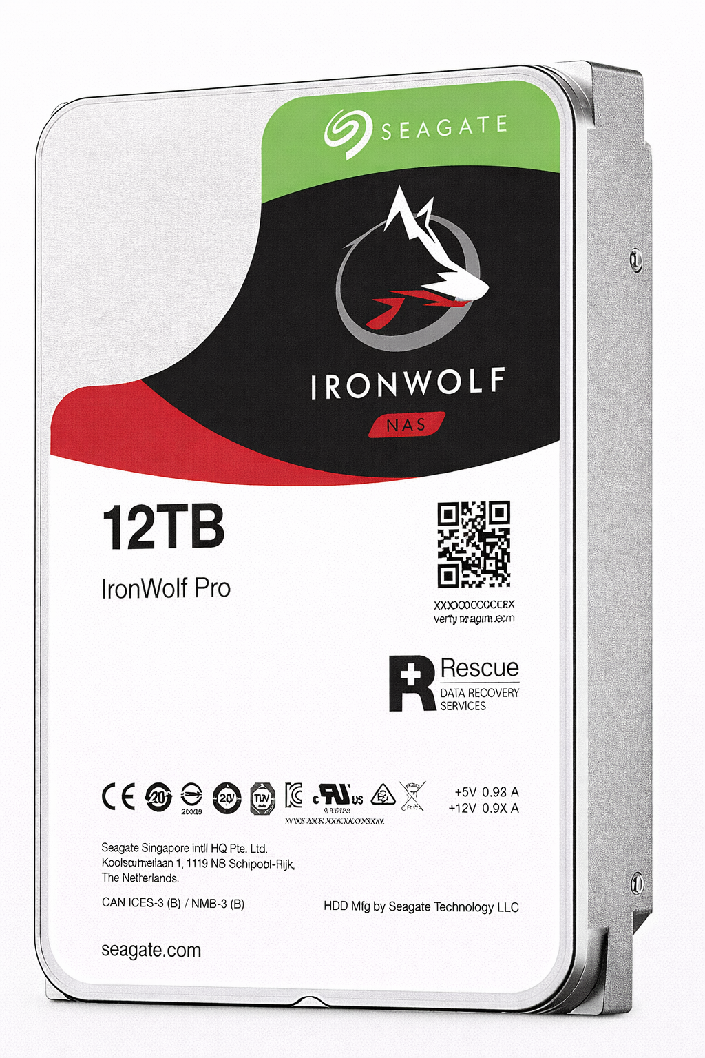 ST12000NE0008 Seagate IronWolf Pro ST12000NE0008 12 TB Hard Drive - 512E Format
