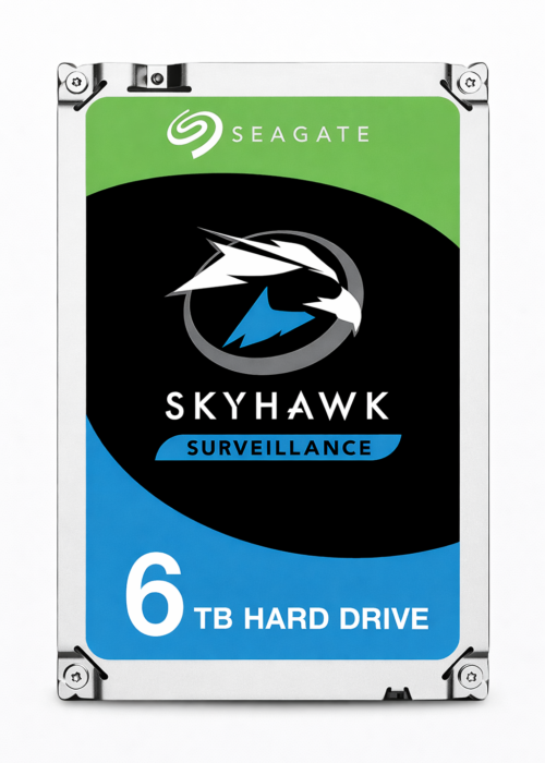 ST6000VX001 Seagate Skyhawk 6TB 3.5" Internal Hard Drive - SATA