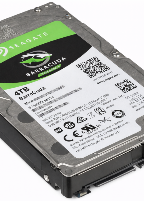 ST4000LM024 Seagate BarraCuda Mobile Hard Drive 4TB SATA 6Gb/s 128MB Cache 2.5-Inch 15mm