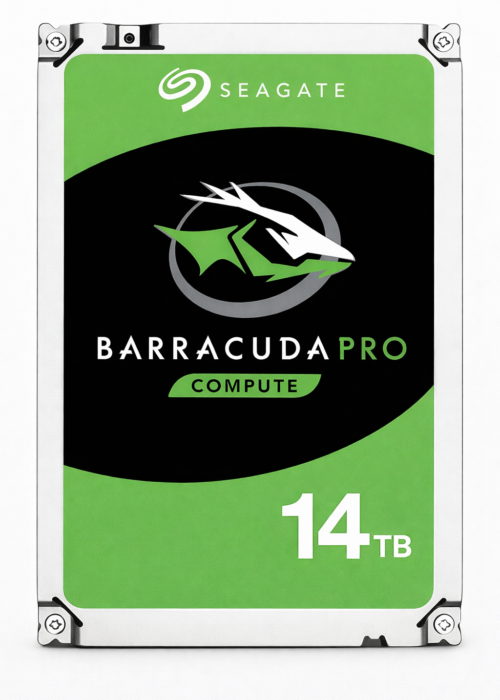 ST14000DM001 Seagate BarraCuda Pro 14TB Internal Hard Drive Performance HDD