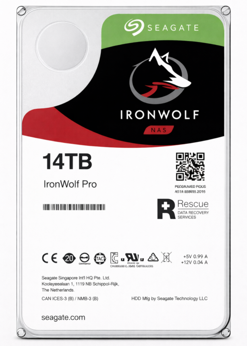 ST14000NE0008 Seagate IronWolf Pro 14 TB NAS RAID Internal Hard Drive