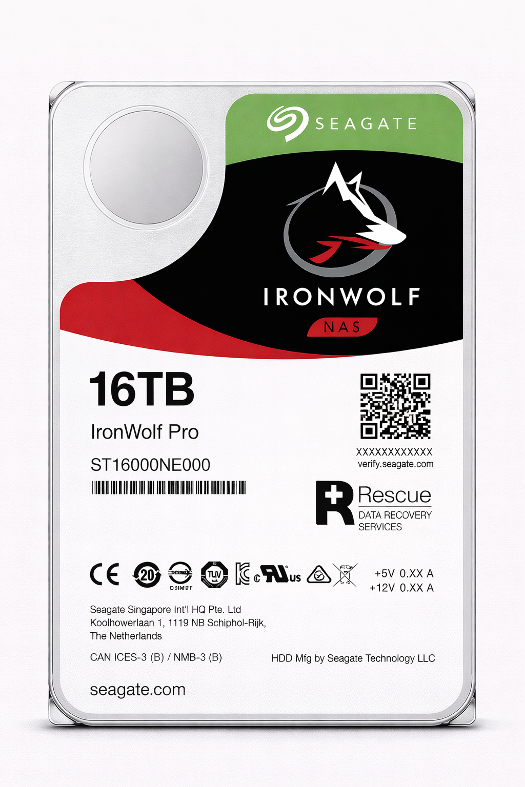 ST16000NE000 Seagate IronWolf Pro 16 TB Hard Drive - 3.5" Internal