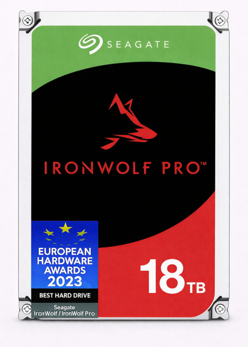 ST18000NE000 Seagate IronWolf Pro 18TB NAS HDD, SATA 6Gb/s 3.5"