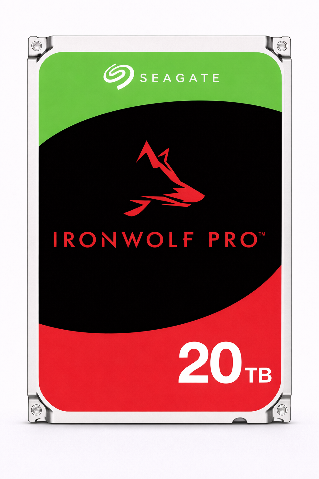 ST20000NT001 Seagate IronWolf Pro, 20 TB, Enterprise NAS Internal HDD –CMR 3.5 Inch