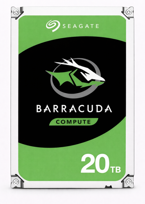 ST20000DM001 Seagate Barracuda 20TB Internal Hard Drive, 7200 U/Min, 512MB Cache