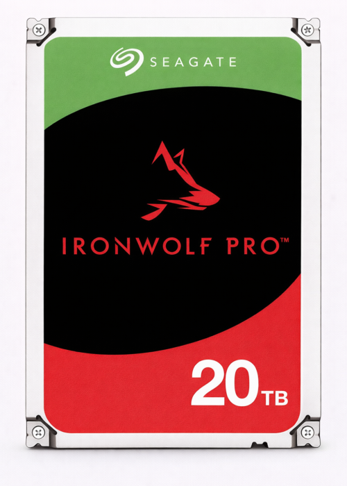 ST22000NT001 Seagate (Recertified IronWolf Pro 20TB Enterprise NAS Internal HDD Hard Drive
