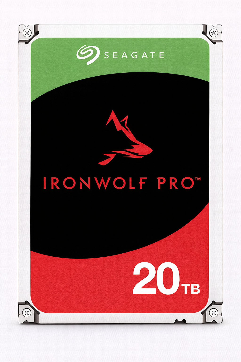 ST22000NT001 Seagate (Recertified IronWolf Pro 20TB Enterprise NAS Internal HDD Hard Drive