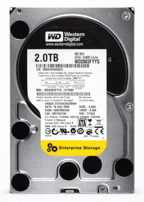 WD2003FYYS Western Digital Hard Drive