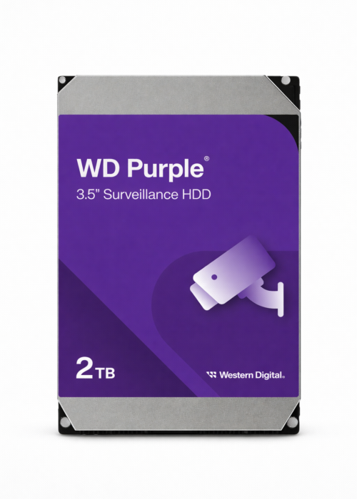 WD23PURZ Western Digital 2TB WD Purple Surveillance Internal Hard Drive HDD