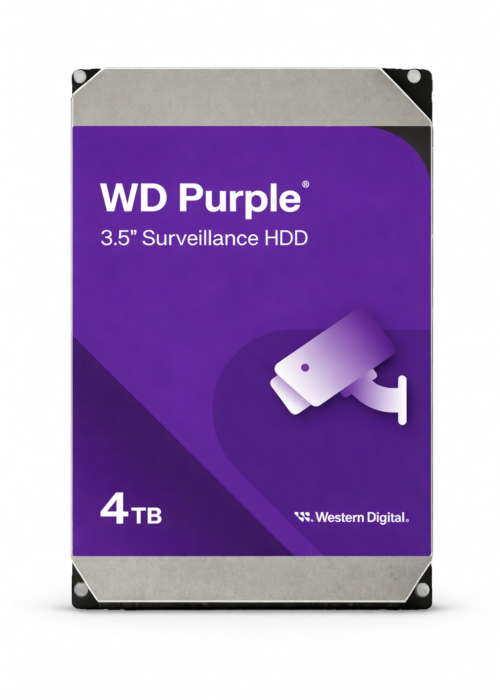 WD43PURZ Western Digital 4TB WD Purple Surveillance Internal Hard Drive HDD