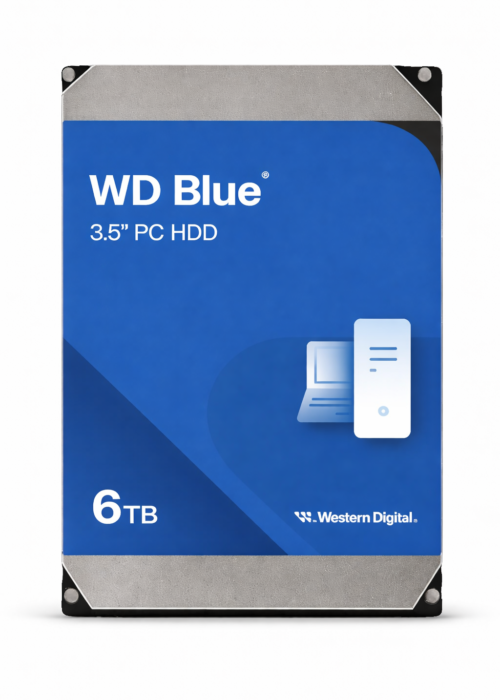 WD60EZAX Western Digital 6TB WD Blue PC Internal Hard Drive HDD