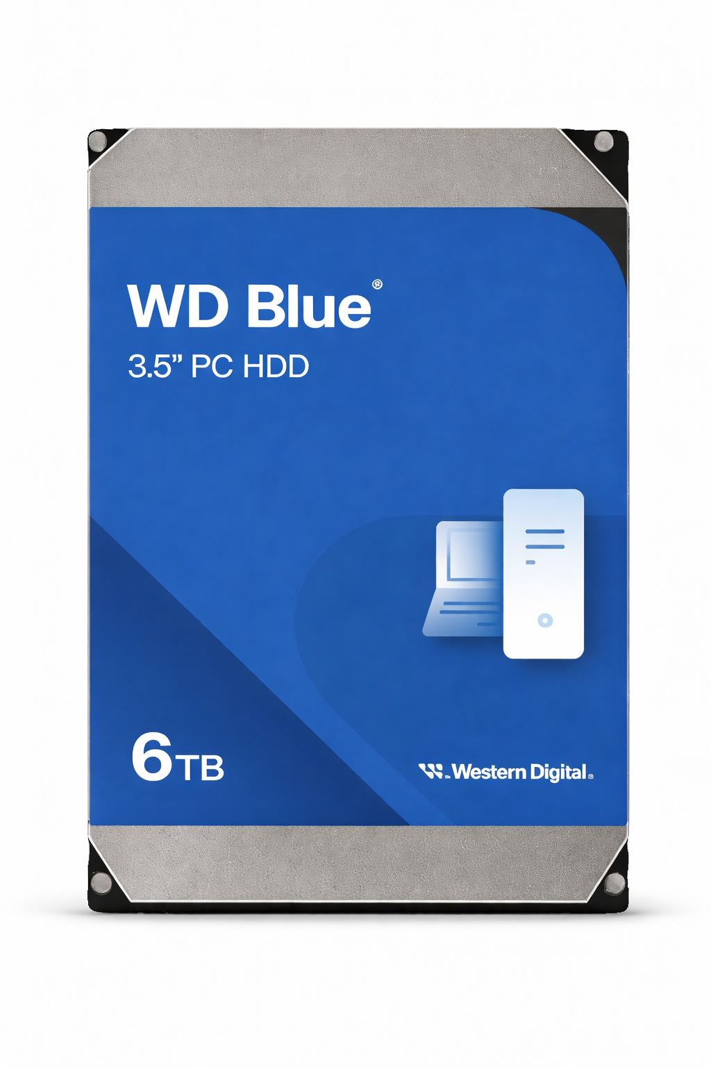 WD60EZAX Western Digital 6TB WD Blue PC Internal Hard Drive HDD