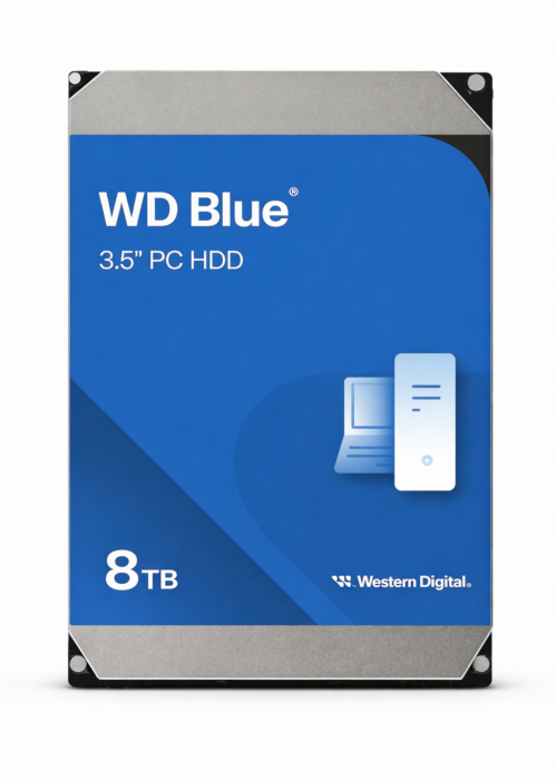 WD80EAAZ Western Digital 8TB WD Blue PC Internal Hard Drive HDD