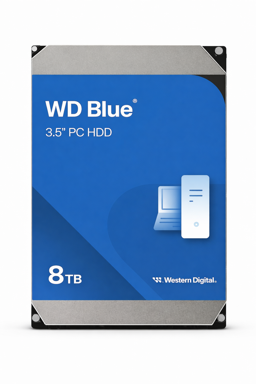 WD80EAAZ Western Digital 8TB WD Blue PC Internal Hard Drive HDD