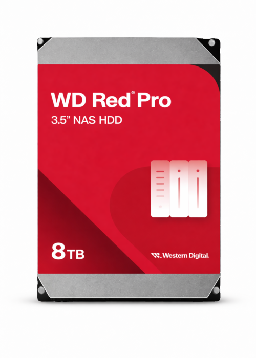 WD8005FFBX Western Digital 8TB WD Red Pro NAS Internal Hard Drive HDD
