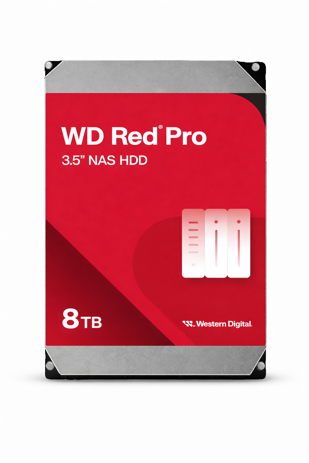 WD8005FFBX Western Digital 8TB WD Red Pro NAS Internal Hard Drive HDD