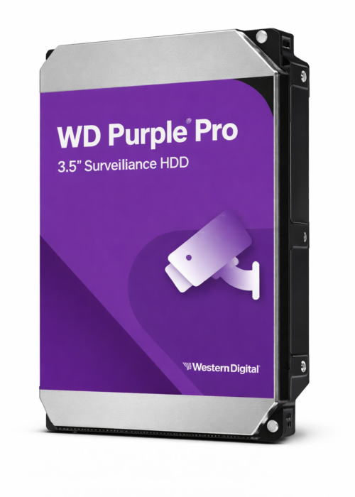 WD102PURP Western Digital 10TB WD Purple Pro Surveillance Internal Hard Drive HDD